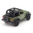 Машина TechnoDrive Jeep Wrangler Rubicon 2021 зелений (250339U)