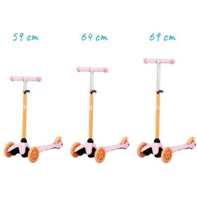 Самокат Qkids Lumis Orange (HUBA00005)