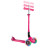 Самокат Globber Primo Foldable Lights колеса з підсвіткою до 50 кг 3+ Рожевий (432-110-3)