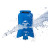 Гермомішок Naturehike FC-10 NH19Q033-D Синій 70 х 35 см (6927595734285)