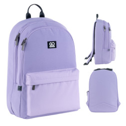 Рюкзак шкільний GoPack Education Teens 140 фіолетовий (GO25-140L-1)