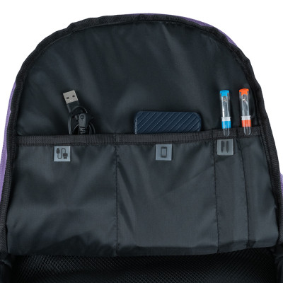 Рюкзак шкільний GoPack Education Teens 140 фіолетовий (GO25-140L-1)