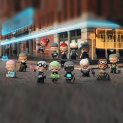 Фігурка Pop Mart сюрприз Kubo Select Your Character (KBSYC-01)