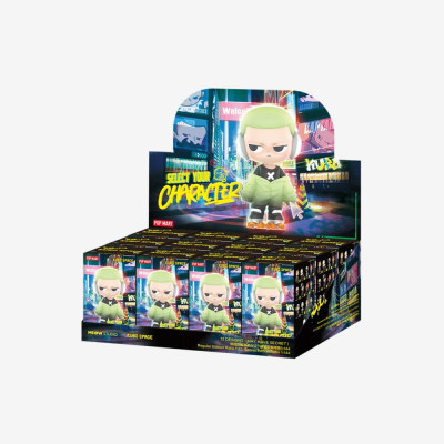 Фігурка Pop Mart сюрприз Kubo Select Your Character (KBSYC-01)