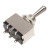 Перемикач для гітари Paxphil Closed 3-Way Toggle Switch (Chrome) (TGS205)
