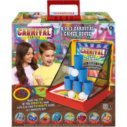 Настільна гра Ambassador Набір 8-in-1 Carnival games house (англ) (6337734)