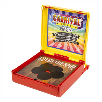 Настільна гра Ambassador Набір 8-in-1 Carnival games house (англ) (6337734)