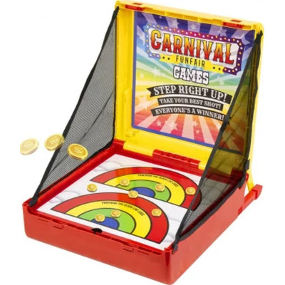 Настільна гра Ambassador Набір 8-in-1 Carnival games house (англ) (6337734)
