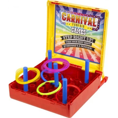 Настільна гра Ambassador Набір 8-in-1 Carnival games house (англ) (6337734)