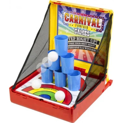Настільна гра Ambassador Набір 8-in-1 Carnival games house (англ) (6337734)