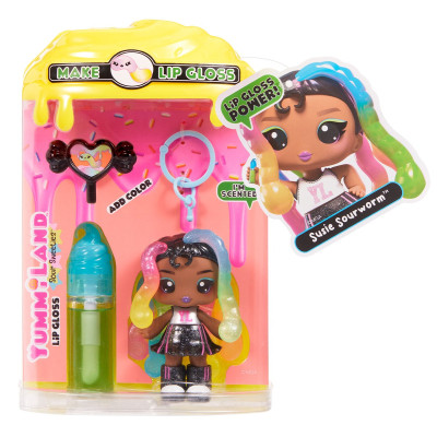 Лялька Yummiland набір з лялькою та блиском для губ SS – С&#039;юзі Сауервормс (545781)