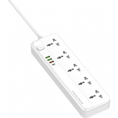 Мережевий фільтр живлення Prologix Premium PR-SC5415W (PR-SC5415W)