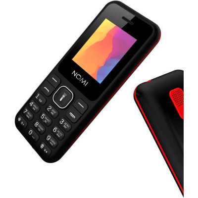 Мобільний телефон Nomi i1880 Red
