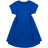 Плаття дитяче Blueland трикотажне (3557-116G-blue)