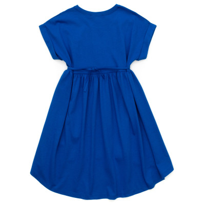 Плаття дитяче Blueland трикотажне (3557-116G-blue)