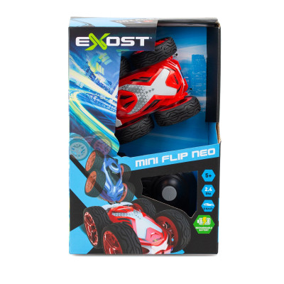 Радіокерована іграшка Silverlit Mini flip neo 2,4 GHz (ГГц), 1:34, червона (20290-1)