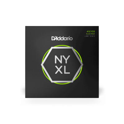 Струни для гітари D&#039;Addario NYXL Light Top / Med Bottom (45-105) (NYXL45105)