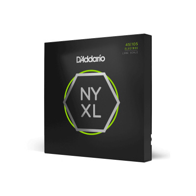Струни для гітари D&#039;Addario NYXL Light Top / Med Bottom (45-105) (NYXL45105)