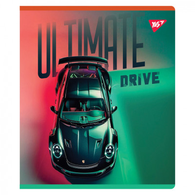 Зошит Yes Ultimate drive 48 аркушів лінія (767555)