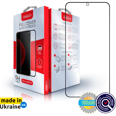 Скло захисне Intaleo Full Glue Samsung S23 (1283126559655)