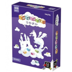 Настільна гра Gigamic Генератор історій (Імаджідайс, Imagidice) (40172)