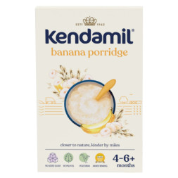 Дитяча каша Kendamil Молочна з бананом з 4-6 місяців 150 г (92000006)