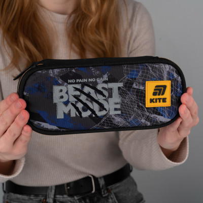 Пенал Kite 599 Beast mode (K25-599-8)