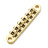 Бридж для гітари Paxphil BM022 Gold