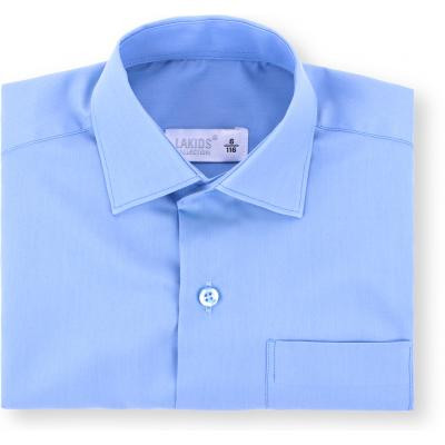 Сорочка дитяча Lakids з коротким рукавом (1552-122B-blue)
