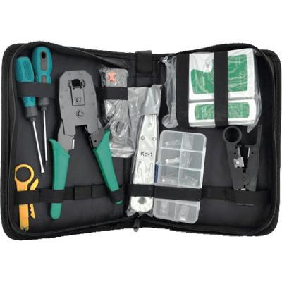 Набор инструментов для сети 11 in 1, HT-315, KD-1, G501, HT332, Tester, Stripper &amp; other Merlion (B046)