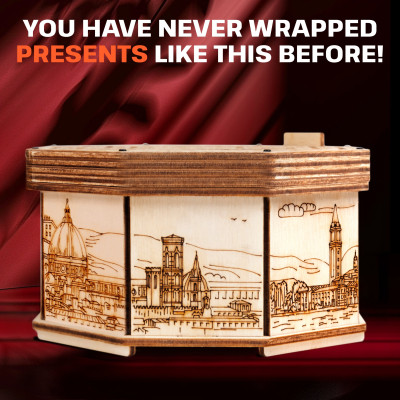 Головоломка EscapeWelt Дерев&#039;яна SECRET MAZE BOX (50045)