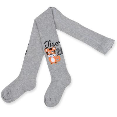 Колготки дитячі UCS Socks &quot;Tiger&quot; (M0C0301-0857-7B-graymelange)