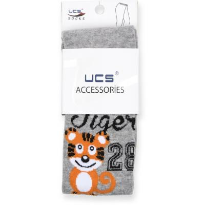 Колготки дитячі UCS Socks &quot;Tiger&quot; (M0C0301-0857-7B-graymelange)