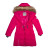 Пальто дитяче Huppa YACARANDA 12030030 фуксія 152 (4741468934518)