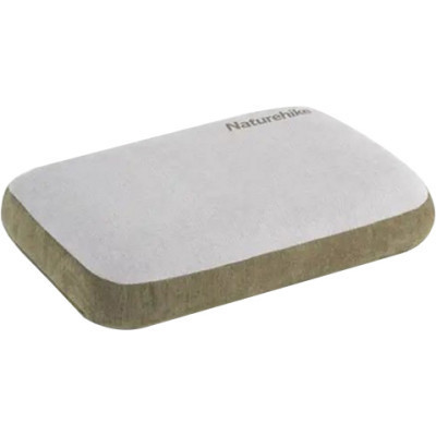 Туристична подушка Naturehike NH22ZT002 з пам&#039;яттю 50x32x11 см Grey (6927595708590)