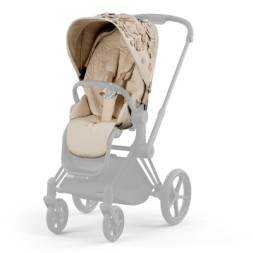 Набір текстилю для коляски Cybex Priam Simply Flowers Beige (521002829)