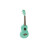 Укулеле Kala Makala Shark Soprano Surf Green Ukulele (231432)