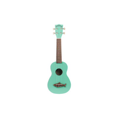 Укулеле Kala Makala Shark Soprano Surf Green Ukulele (231432)