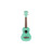 Укулеле Kala Makala Shark Soprano Surf Green Ukulele (231432)