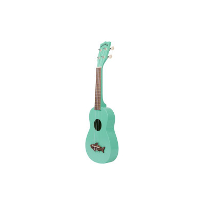 Укулеле Kala Makala Shark Soprano Surf Green Ukulele (231432)