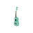 Укулеле Kala Makala Shark Soprano Surf Green Ukulele (231432)