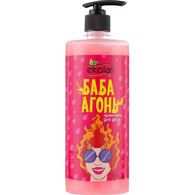 Гель для душу Ekolan Баба-агонь 700 мл (4820217132433)