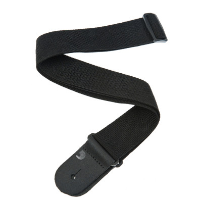 Ремінь для гітари D&#039;Addario PolyPro Guitar Strap Black (PWS100)
