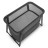 Ліжечко Kinderkraft манеж 4 в 1 Sofi Plus Grey (5902533920051)