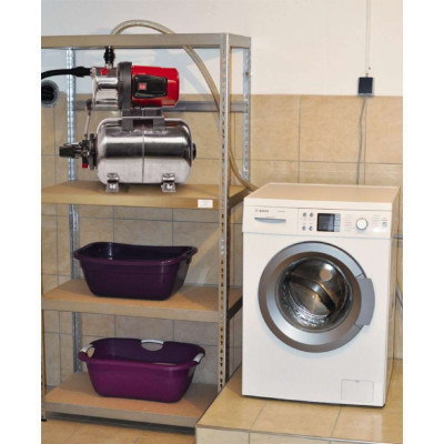 Насосна станція Einhell GC-WW 1250 NN, 1200 Вт, 5000 л/год, бак 20л (4173490)