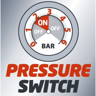 Насосна станція Einhell GC-WW 1250 NN, 1200 Вт, 5000 л/год, бак 20л (4173490)