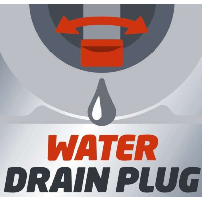 Насосна станція Einhell GC-WW 1250 NN, 1200 Вт, 5000 л/год, бак 20л (4173490)