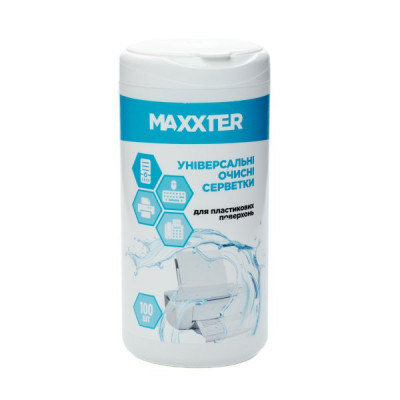 Серветки Maxxter for technique 100pcs (CW-PL100-01)