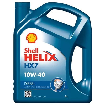 Моторна олива Shell Helix Diesel HX7 10W40 4л (2078)
