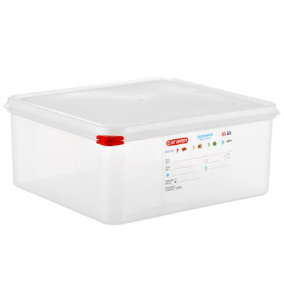 Харчовий контейнер Araven з кришкою GN 2/3 h-15 см 13,5 л (00470)